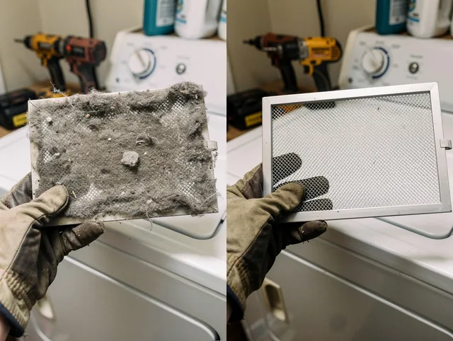 Professional lint trap cleaning by Fort Carson Dryer Vent Cleaning in Fort Carson