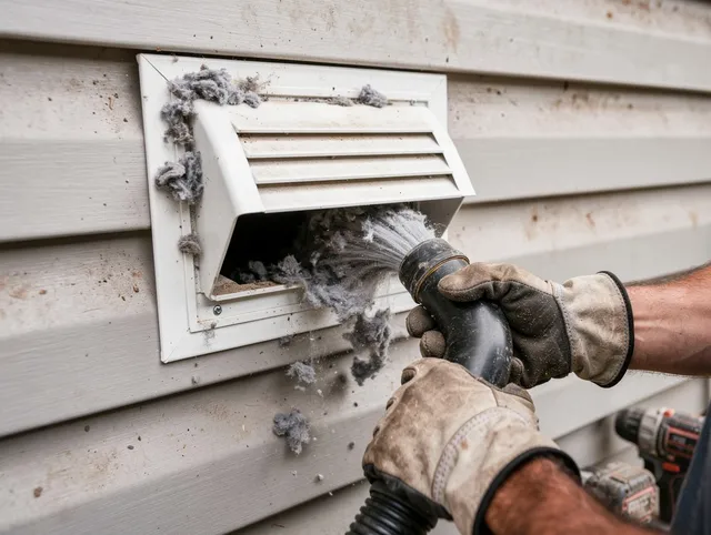 Professional dryer vent cleaning by Fort Carson Dryer Vent Cleaning in Fort Carson