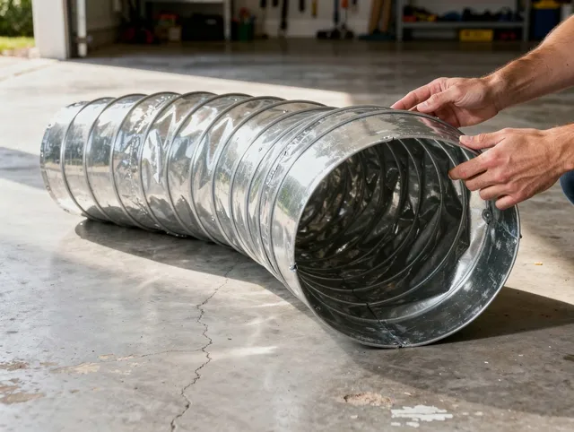 Fort Carson Dryer Vent Cleaning specialist using advanced equipment for thorough duct cleaning in Fort Carson
