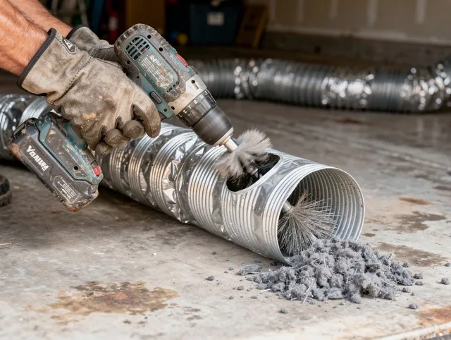 Professional duct cleaning by Fort Carson Dryer Vent Cleaning in Fort Carson