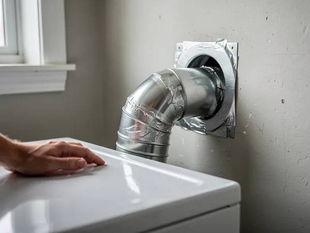 Fort Carson Dryer Vent Cleaning expert performing professional dryer vent repair and installation in Fort Carson