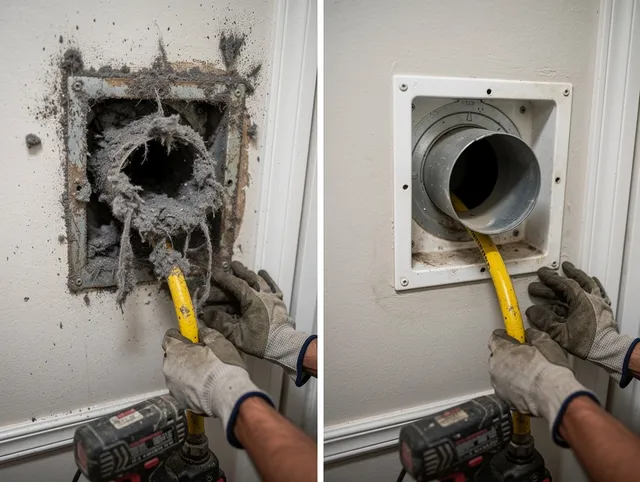 Expert gas dryer vent cleaning by Fort Carson Dryer Vent Cleaning in Fort Carson