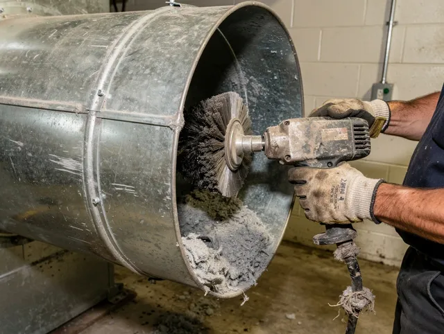 Industrial-grade dryer vent cleaning by Fort Carson Dryer Vent Cleaning in Fort Carson